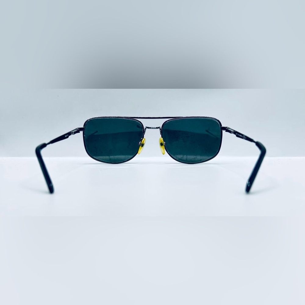 Gunmetal Pilot Sunglasses Frames Only - Picture 6 of 8
